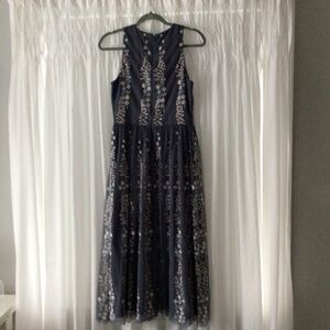 BHLDN Floral Wedding Guest Dress